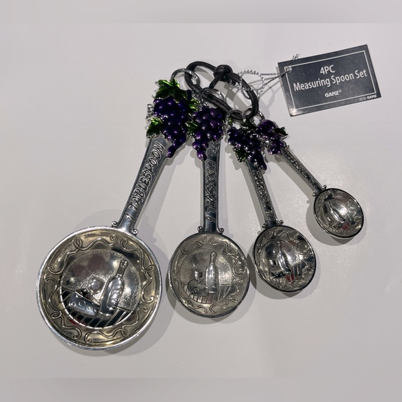 4PC Measuring Spoon Set - Picture 5 of 9
